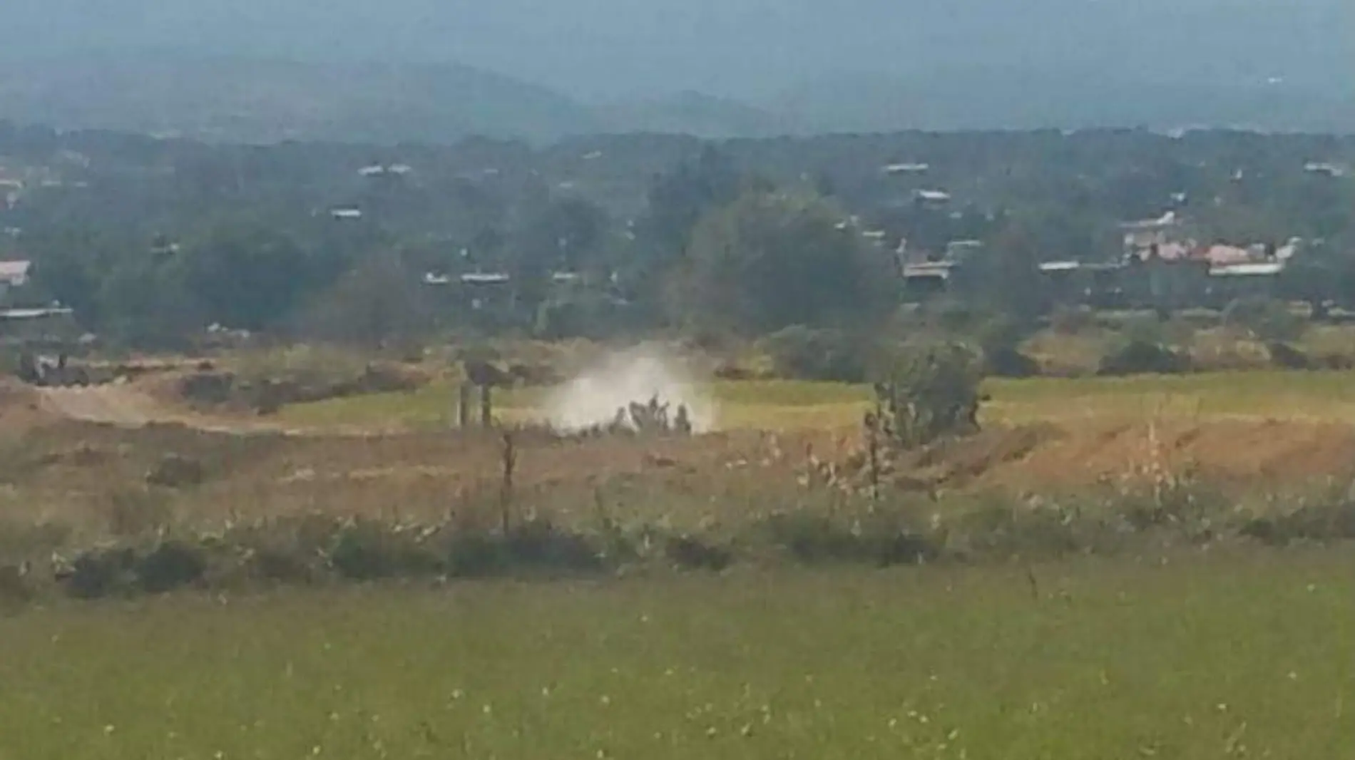 toma clandestina hidalgo 